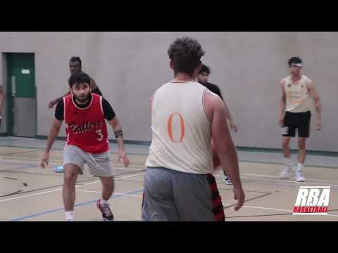 2022 Surrey Summer Rec League - HiP vs Impact - Round Ball BC Men's League
