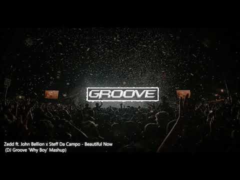 Zedd Ft. John Bellion X Steff Da Campo - Beautiful Now (DJ Groove 'Why Boy' Mashup)