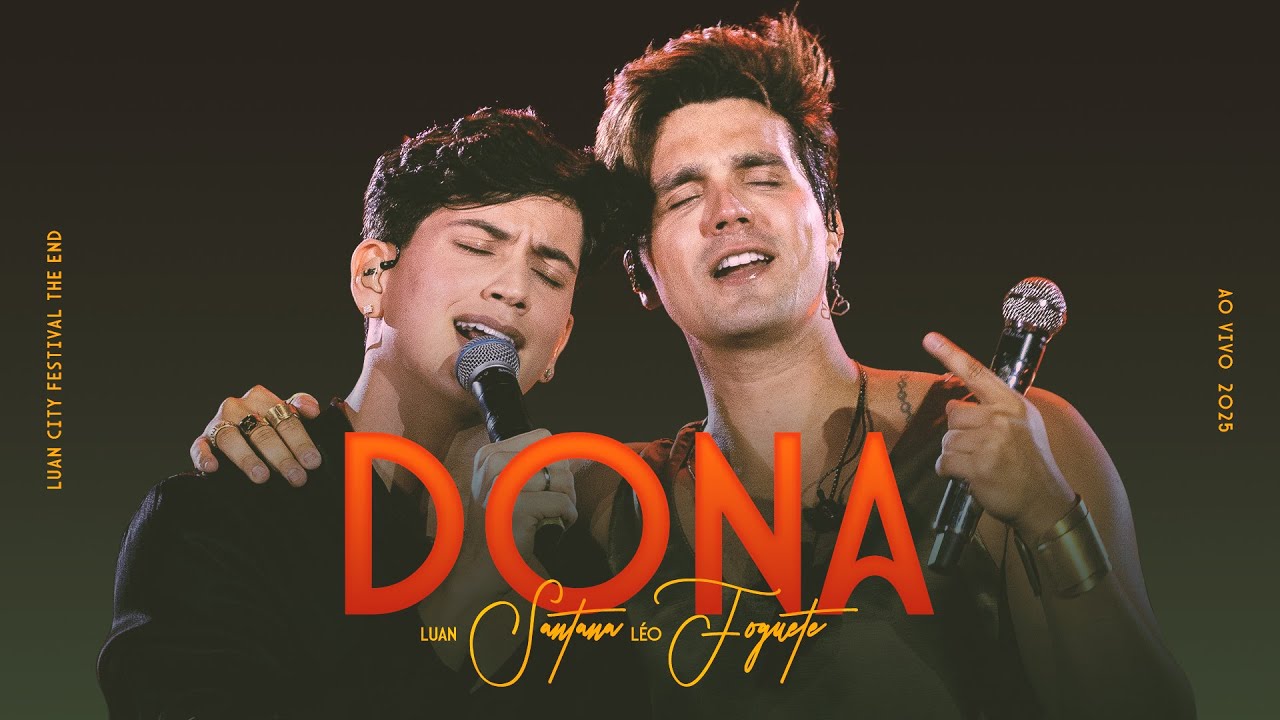 LUAN SANTANA, LÉO FOGUETE - DONA