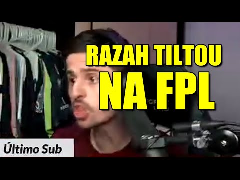 RAZAH FICOU TILTADO NA FPL !!! R6 CLIPS 61