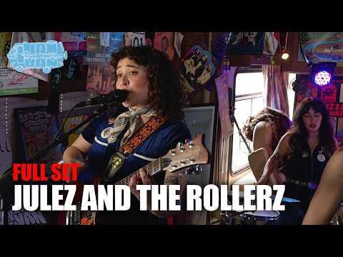 Julez and The Rollerz | Jam in the Van | Garage Rock and Roll (Full Set 2025)