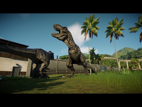 Tyrannosaurus Rex hatchery release