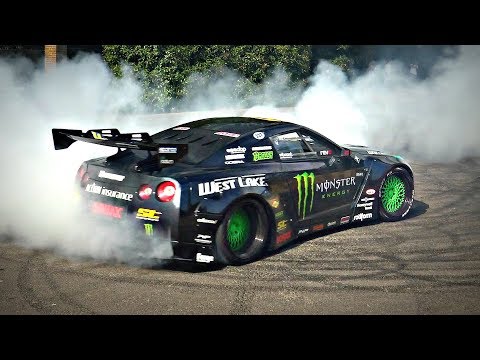 CRAZY 1200HP RWD Nissan R35 GT-R with LSX 454 Single TURBO V8 Engine Swap!