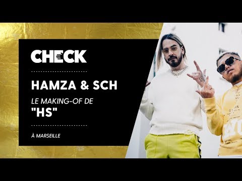 Hamza & SCH à Marseille #Check