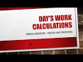 Day S Work Marine Navigation Question