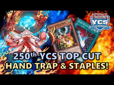250th YCS LONDON & LA Most Played Hand Traps and Staples! | Analytical Breakdown! | April 2023