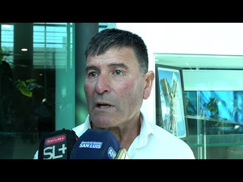 Walter Basconcelo, intendente de Juan Jorba