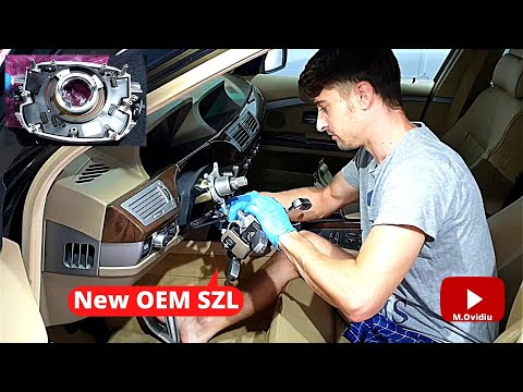 BMW e65 DSC light on , SZL Replace and IstaP coding