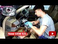 BMW e65 DSC light on , SZL Replace