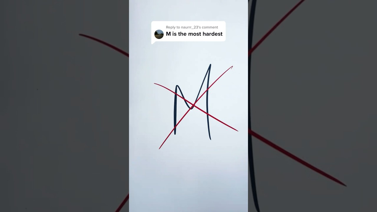 Viral Signature Ideas for Letter “M” Names #signature #letra #howto #name #m