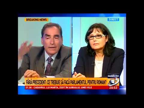 Subiectiv:Zgonea: "Reprezint suveranitatea poporului roman"