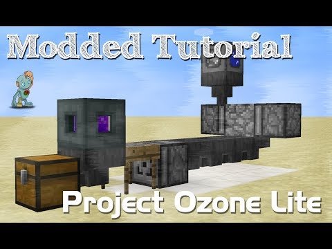 Minecraft Modded Tutorial :: Project Ozone Lite :: Auto-Hammering/Sieving