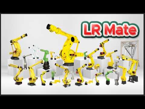 LR Mate Series - Lightweight & Compact Robots