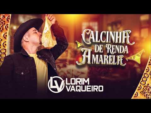 Calcinha De Renda Amarela - Lorim Vaqueiro