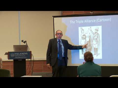 “Issues on US- Italy Relations" | The 2017 Mannella Lecture