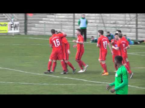 24. Spieltag - Tor Christian Schulze (Eigentor, 37.) gegen FSV Union Fürstenwalde