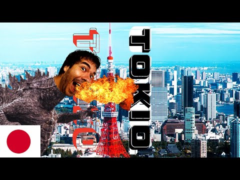 Tokio - Wer hoch hinaus will, sieht weiter  🇯🇵