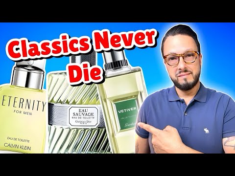 10 BEST Classic Fragrances To Help You Smell Like A Gentleman!