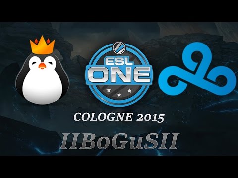 Team Kinguin vs Cloud9 [Dust2] - ESL ONE Cologne 2015 - CS:GO