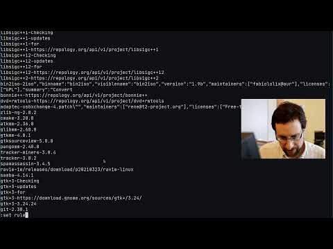 AI @work: automatically updating more OpenSource Linux packages!