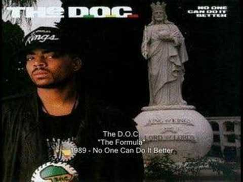 The D.O.C. - The Formula