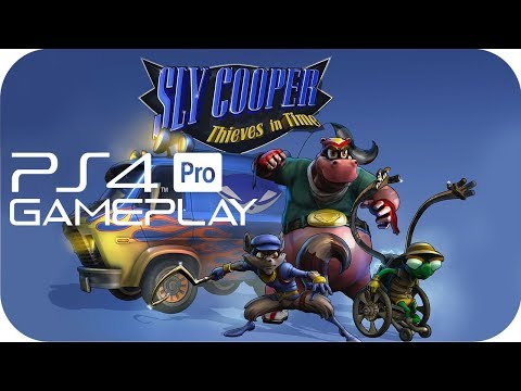 Sly Cooper: Thieves in Time PS4 Gameplay No Commentary [PS NOW]
