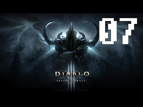 Diablo III Reaper of Souls Ultimate Evil Edition Gameplay Walkthrough Part 7 (Xbox One/ PS4)