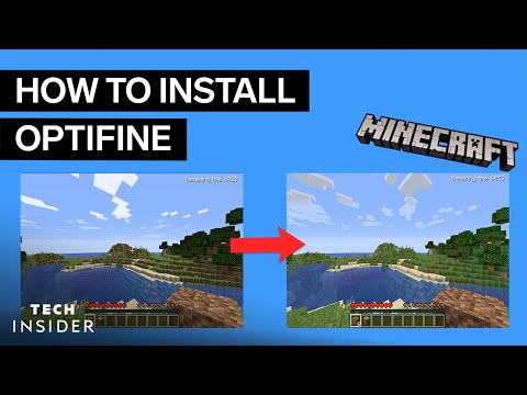 Optifineのインストール方法 (How To Install Optifine)