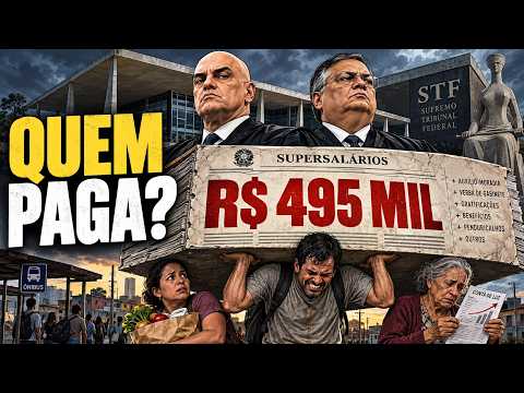 Justiça de elite vs. Realidade brasileira: Onde estão os R$ 7,3 bilhões?