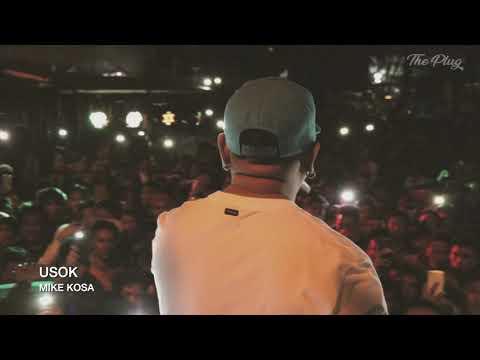 MIKE KOSA -  USOK (LIVE PERFORMANCE @ TUNDO)