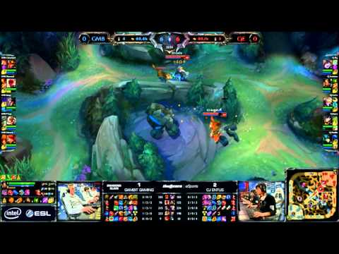 IEM Katowice 2015 World Championship: GMB vs CJ | Gambit Gaming vs CJ Entus (13.03.2015)