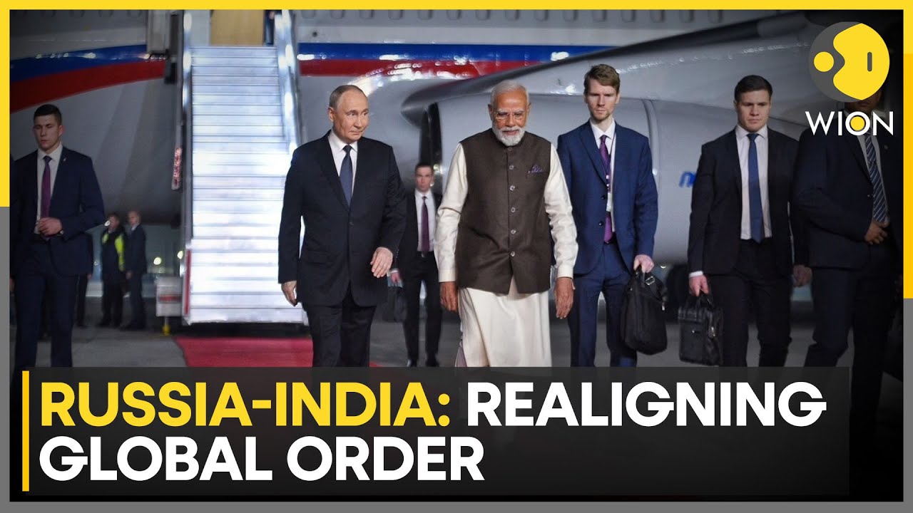 Putin In India: More Than Just A State Visit | Re-Alignment Of Global Order | WION