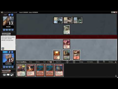 Modern Naya Burn vs Esper Control