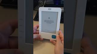 Loading a PDF from computer to Kobo N416
