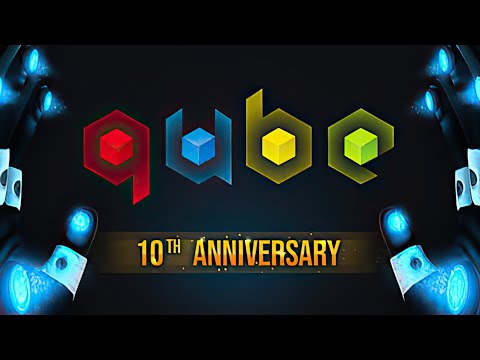 Q.U.B.E. 10th Anniversary | GamePlay PC