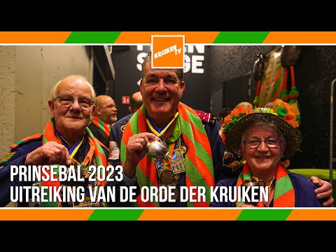 Uitreiking van de Orde der Kruiken Kruikenstad 2023 - KruikenTv