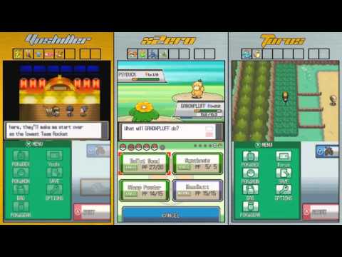 Legends Challenge: Pokemon Heart Gold and Soul Silver - Part 16