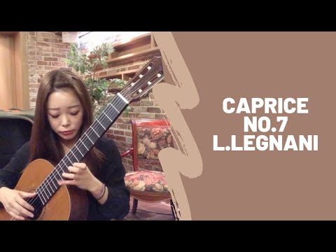 Kyuhee Park / Caprice no.7 - Luigi Legnani