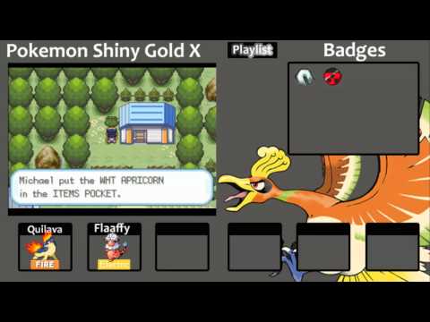 Pokemon Shiny Gold X Part 6: Bugsy And The Hivebage!