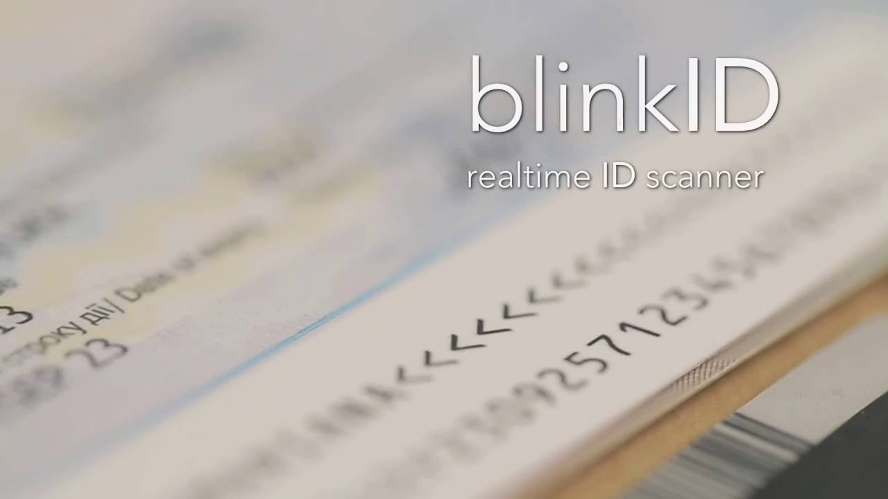 MicroBlink Product Overview