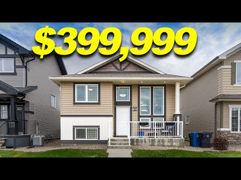 Tour the PREFECT $399,999 Family Home in Lethbridge Alberta!