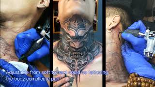 The Raven Tattoo Machine