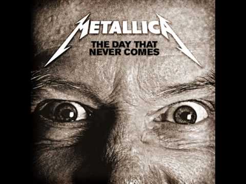 Metallica - The day that never comes (con voz) Backing Track