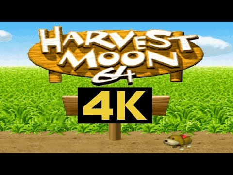 Harvest Moon 64 4K | Part 1 | N64 | Full Playthrough