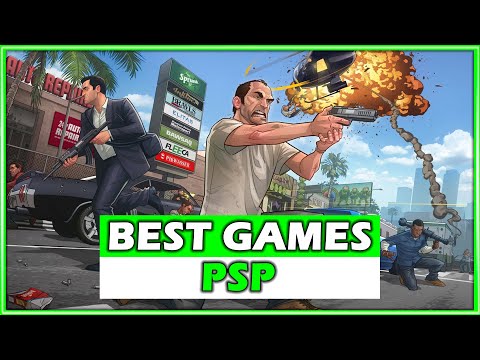 TOP 70 BEST GAMES ON PSP || BEST PSP GAMES