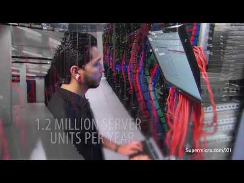 SuperMicro SFF 8087 – SATA x4, 0,5 m, pilka (CBL-0116L) video