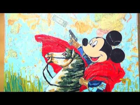 03/02/12 – Exposición de Pintura de Carlos Llorens en el Centro Juvenil de La Nucía.
