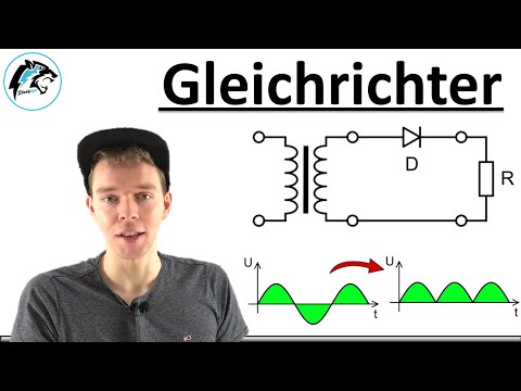 Gleichrichter – (Einführung & Grundlagen) | Elektrotechnik Tutorial