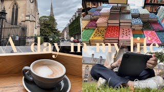 オックスフォードで過ごす学生の1日📓☕️|イギリス語学留学🇬🇧|勉強したり、カフェに行ったり☺️