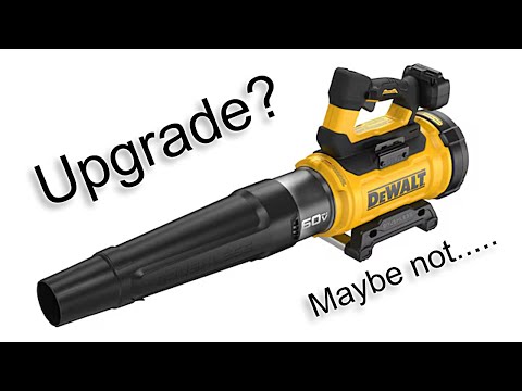 A Review of the New Dewalt DCBL777 60V Blower